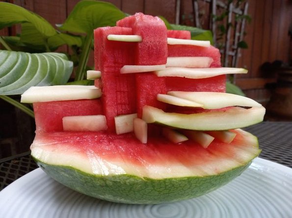 falling-watermelon