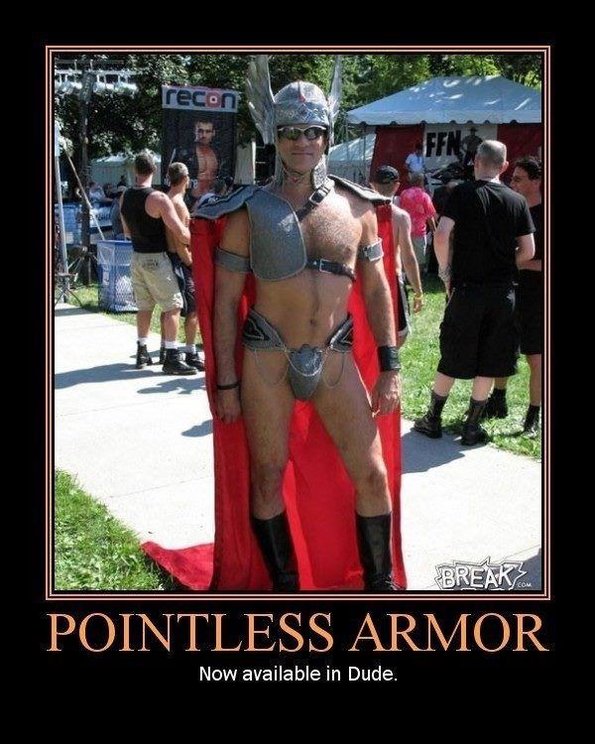 pointless-armor-dude